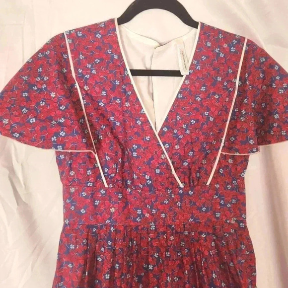 EUC Laura Strambi Day Dress, Size EU 42 or US 10 - Picture 8 of 14